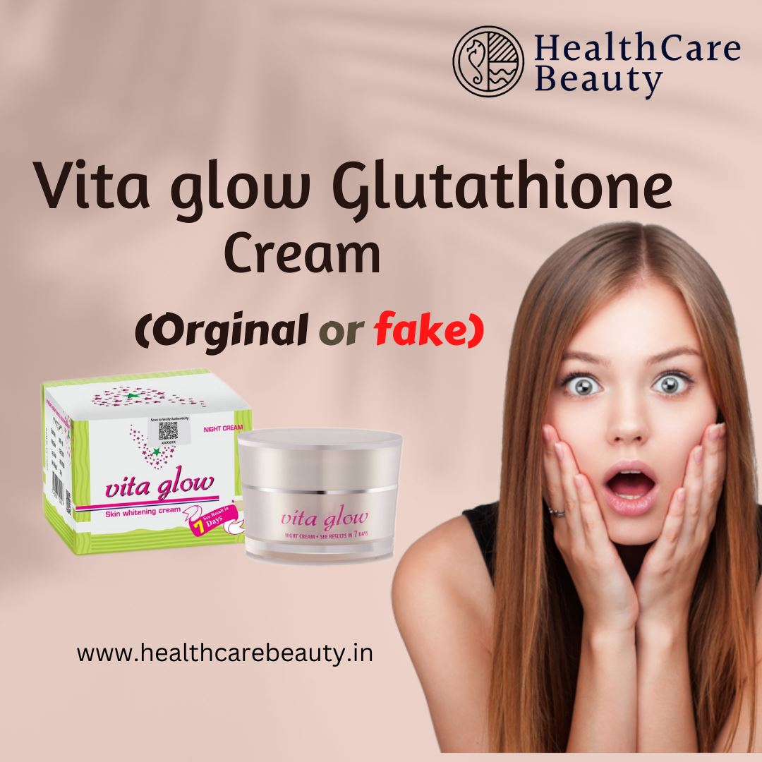 How to check Vita Glow night cream Original vs Fake